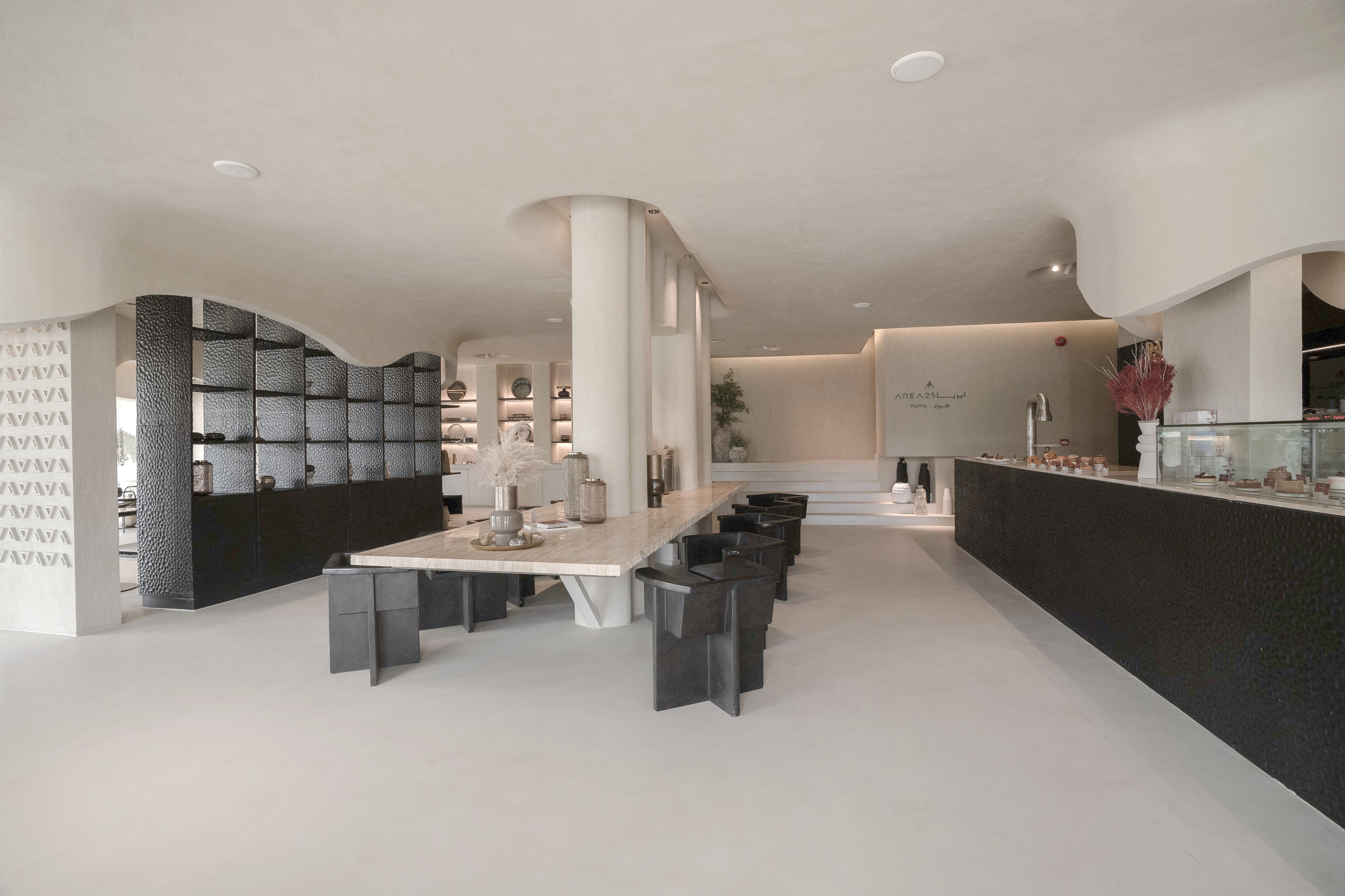 一个接受商店丨沙特阿拉伯利雅得丨Studio25-21