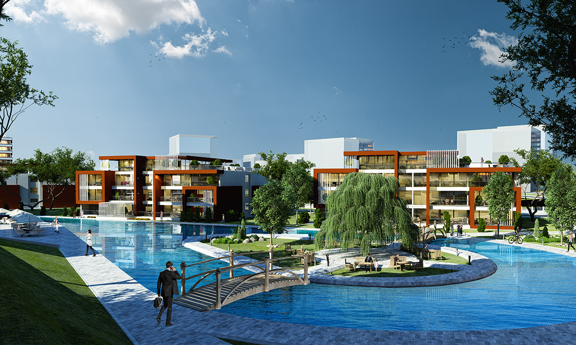 瓦迪住宅丨土耳其开塞利丨Ikon Proje-8