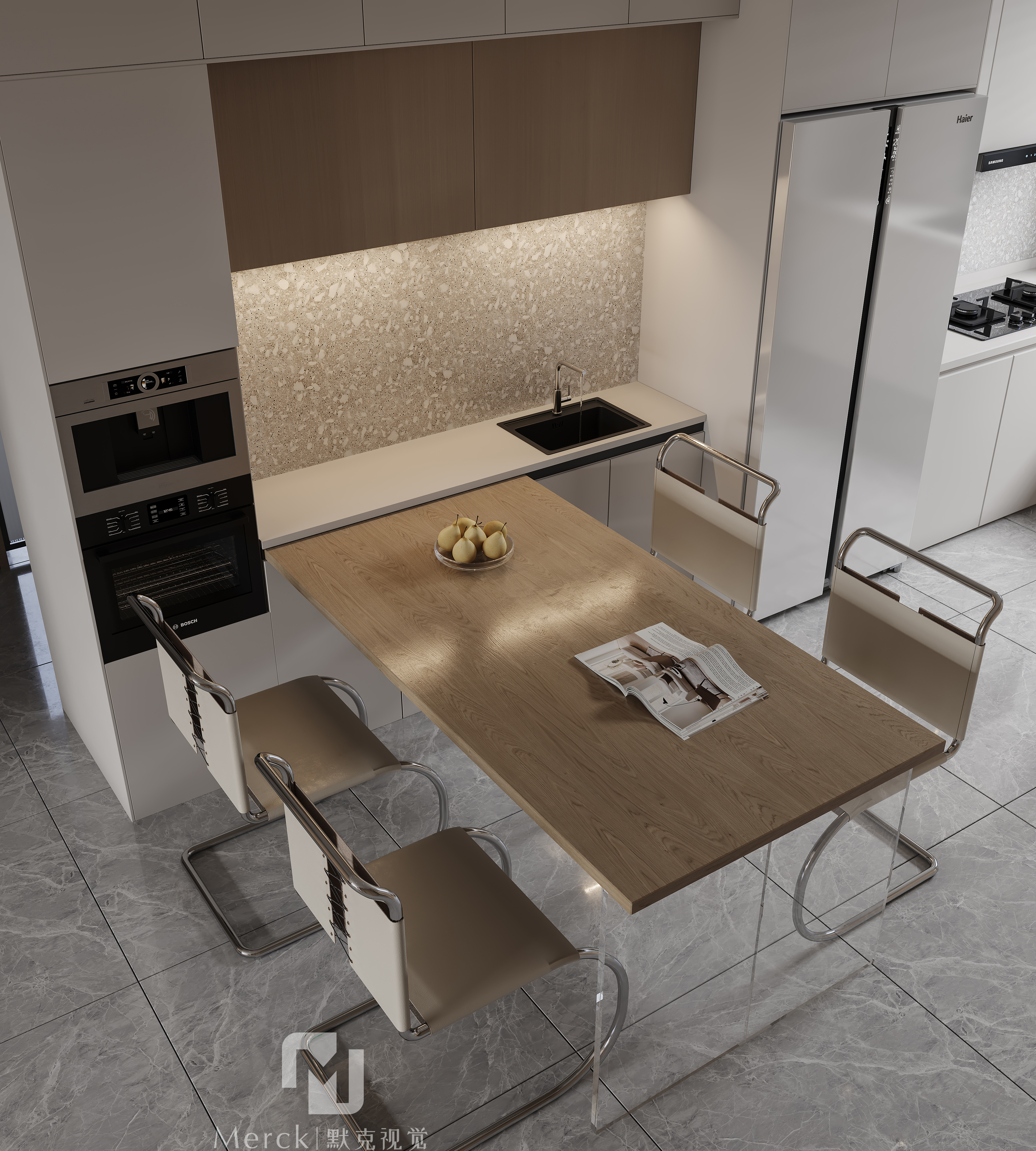 默克视觉设计｜现代简约丨中国南京丨Merck 默克视觉设计-14