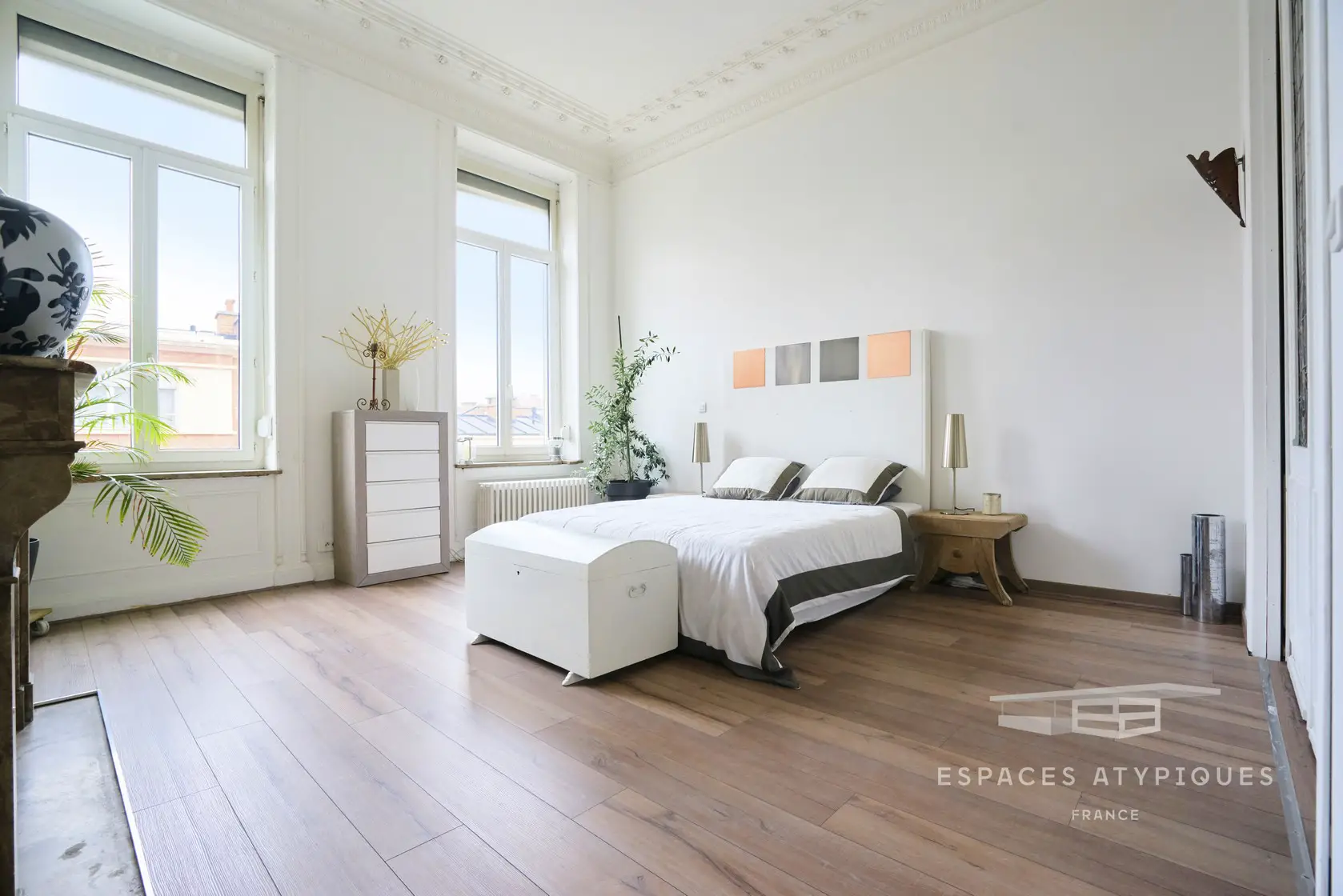 巴黎式公寓 | 绿意盎然的植物爱好者之家-9