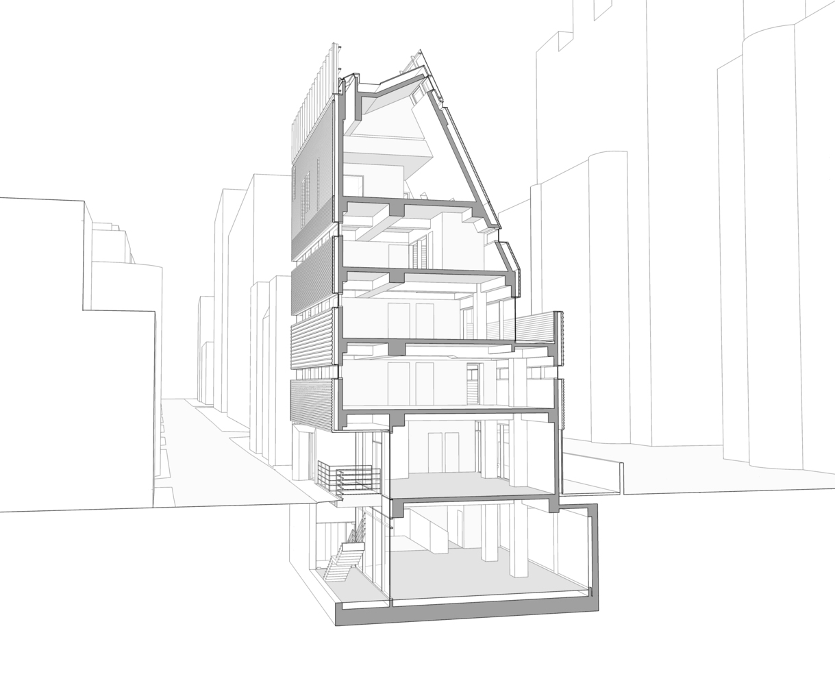 ION Cheongdam 商业建筑丨韩国首尔丨Urban Ark Architects-11