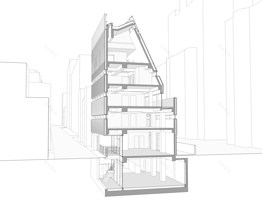 ION Cheongdam 商业建筑丨韩国首尔丨Urban Ark Architects-11