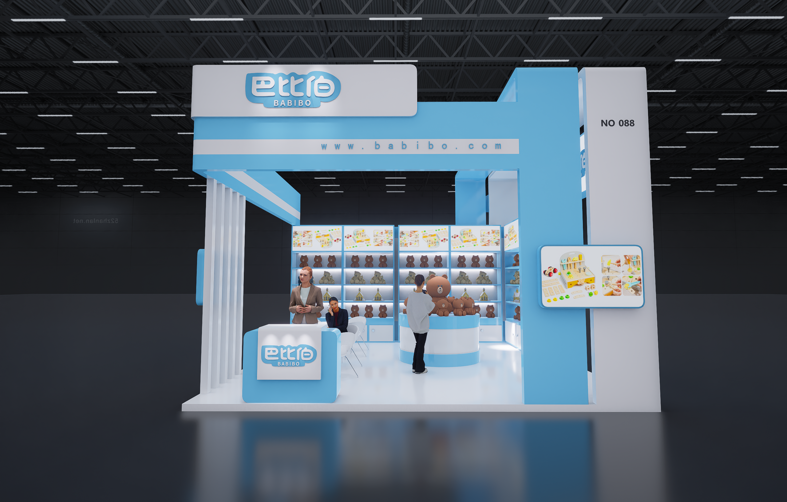 芭比伯玩具展 -0