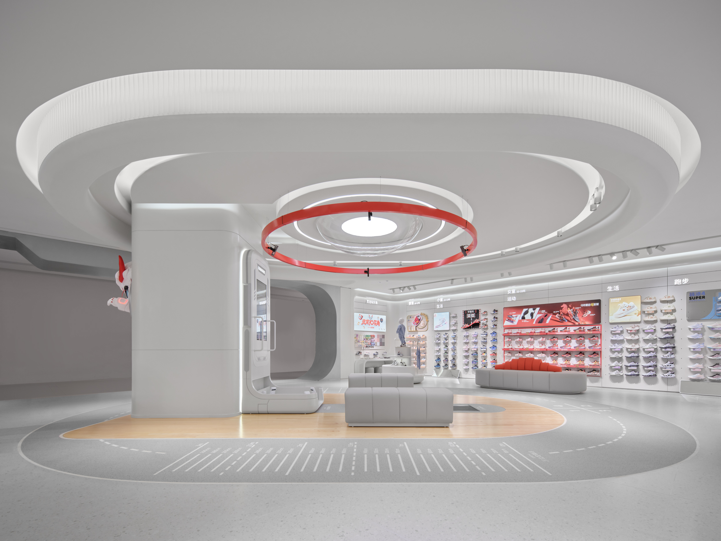 安踏儿童玲珑实验室（北京）丨中国北京-5