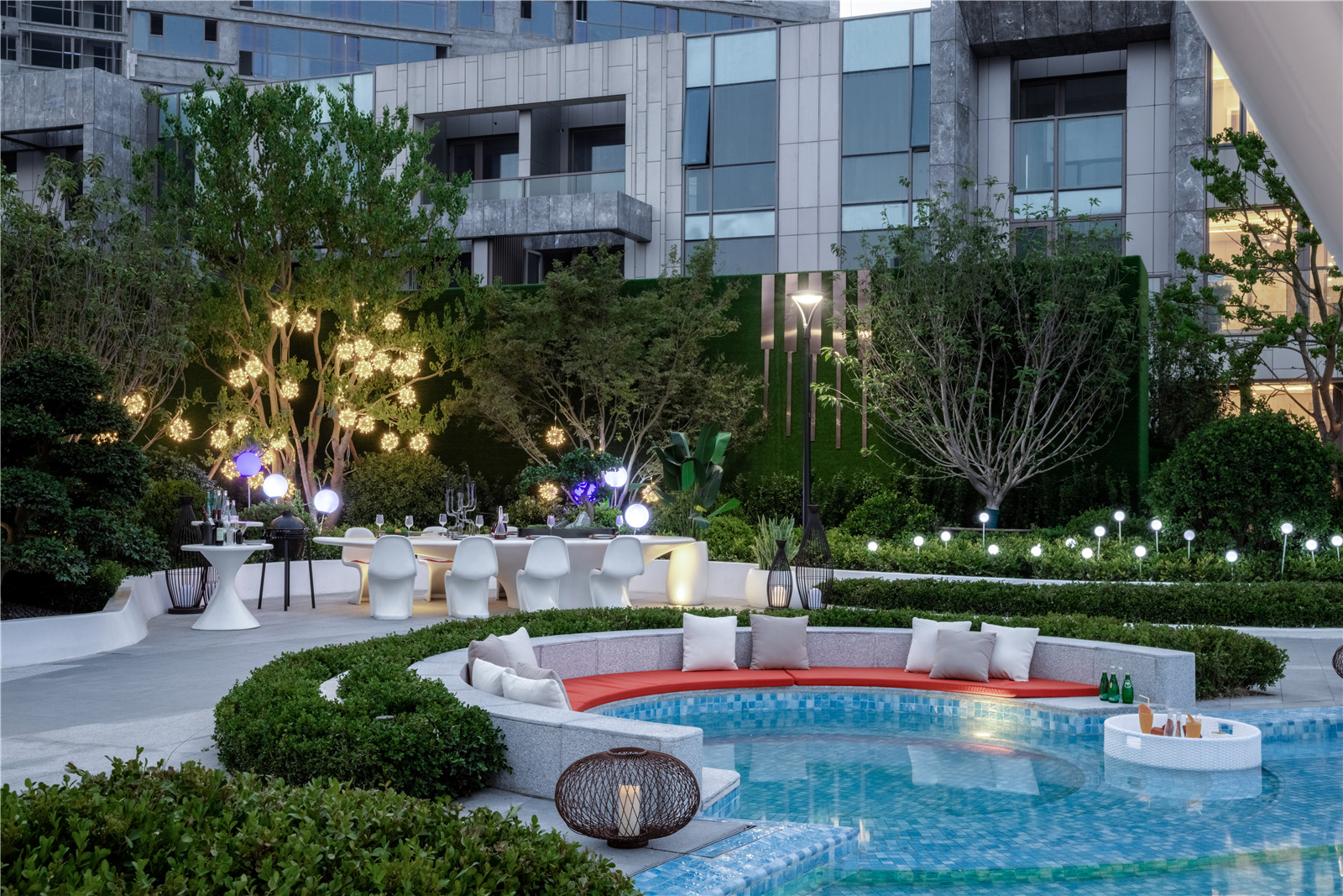 青岛鑫苑•青岛灵山湾龙玺商墅院子景观丨中国青岛丨德纳兰设计-28