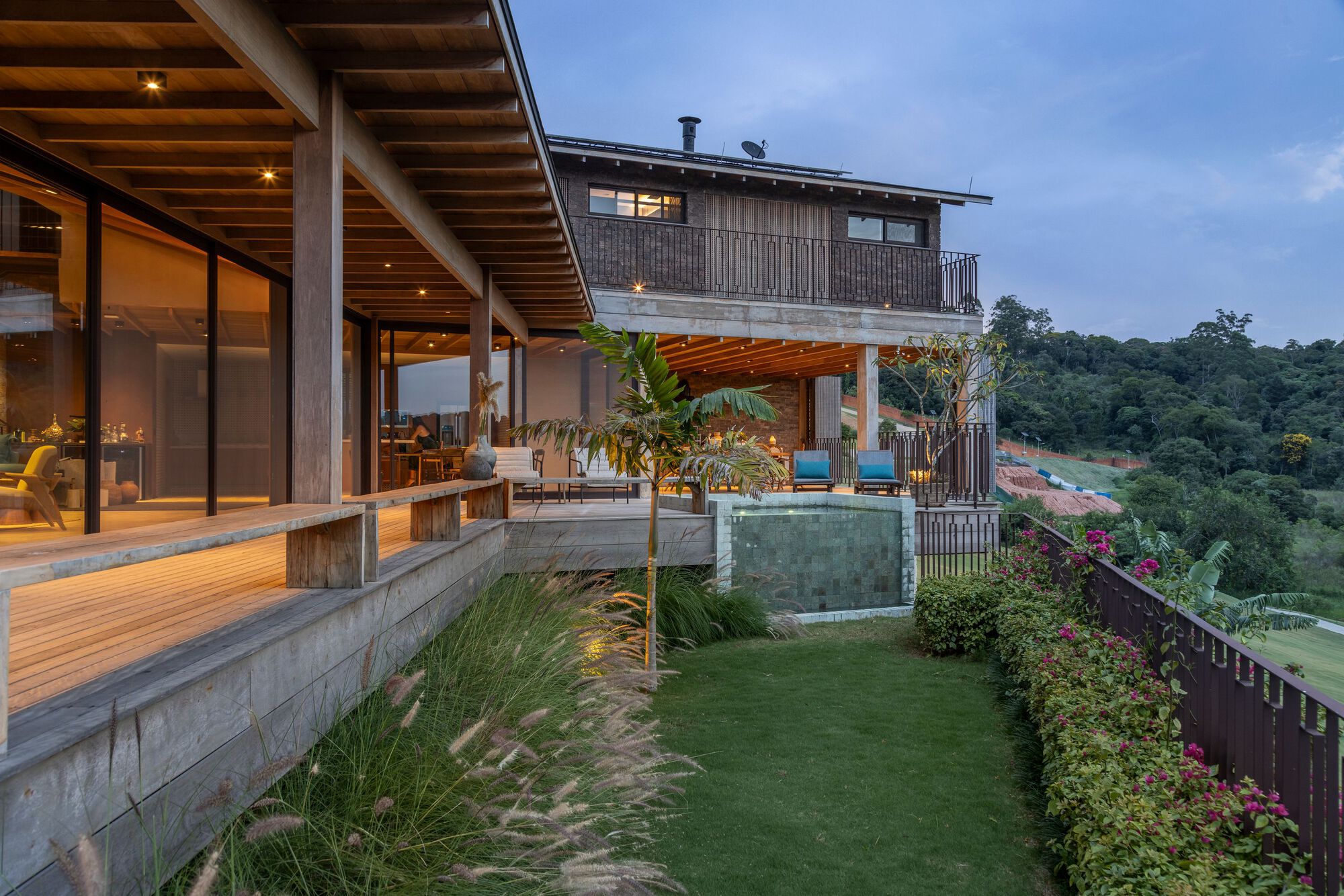 回旋镖屋丨巴西丨IN HOUSE-13