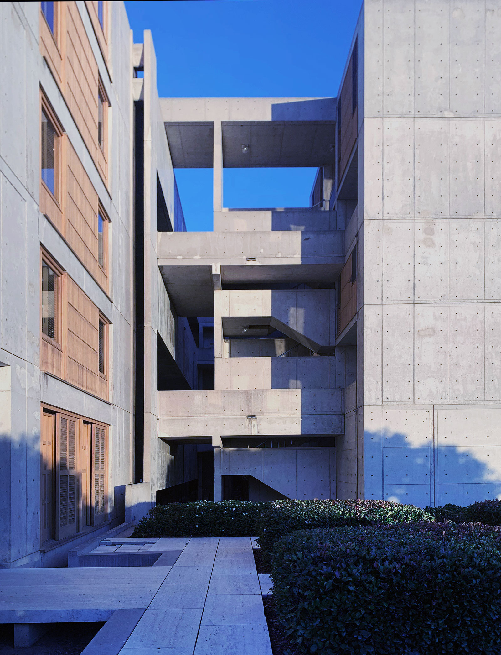 索尔克生物研究所丨美国加利福尼亚丨路易斯·康-65