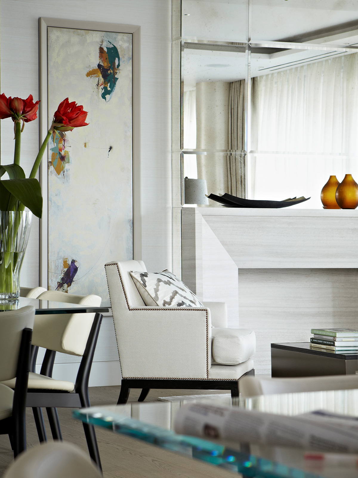 TH现代奢华时尚样板房室内装饰设计图片资料软装设计意向方案素材-2-6