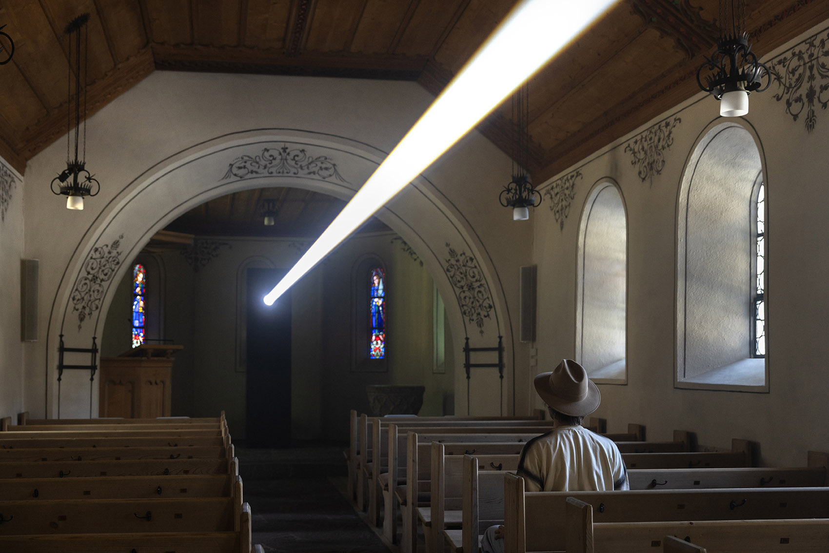 Liminal Journey 灯光装置丨瑞士丨Emilio Ferro-3