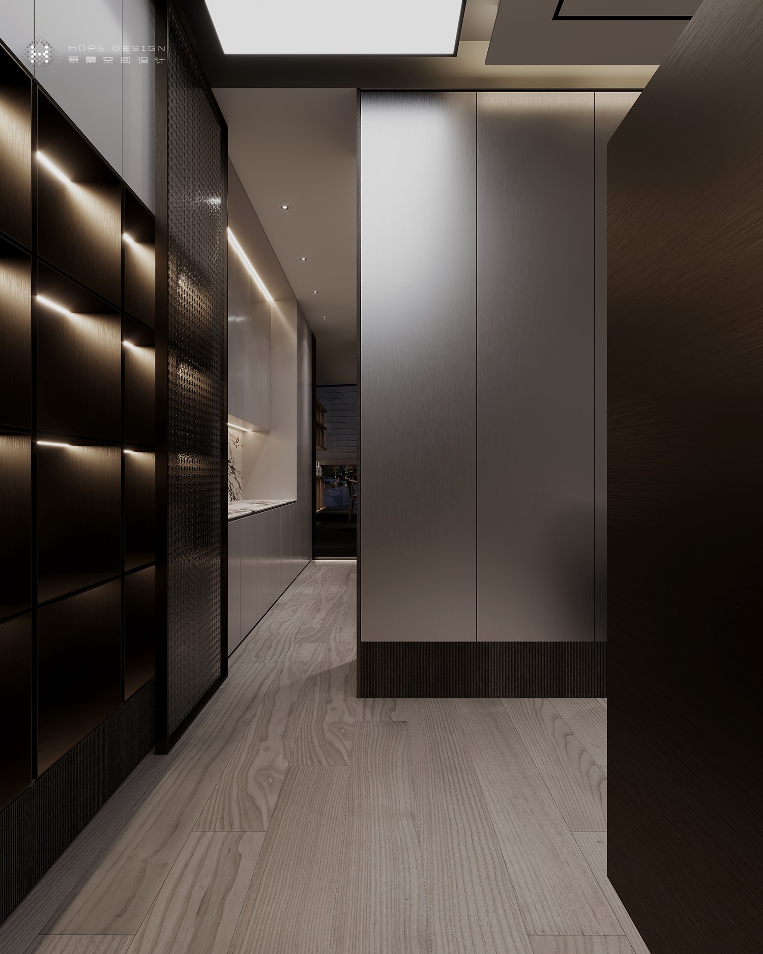 深圳·一家神秘的木作展厅丨中国深圳丨原景空间设计-41