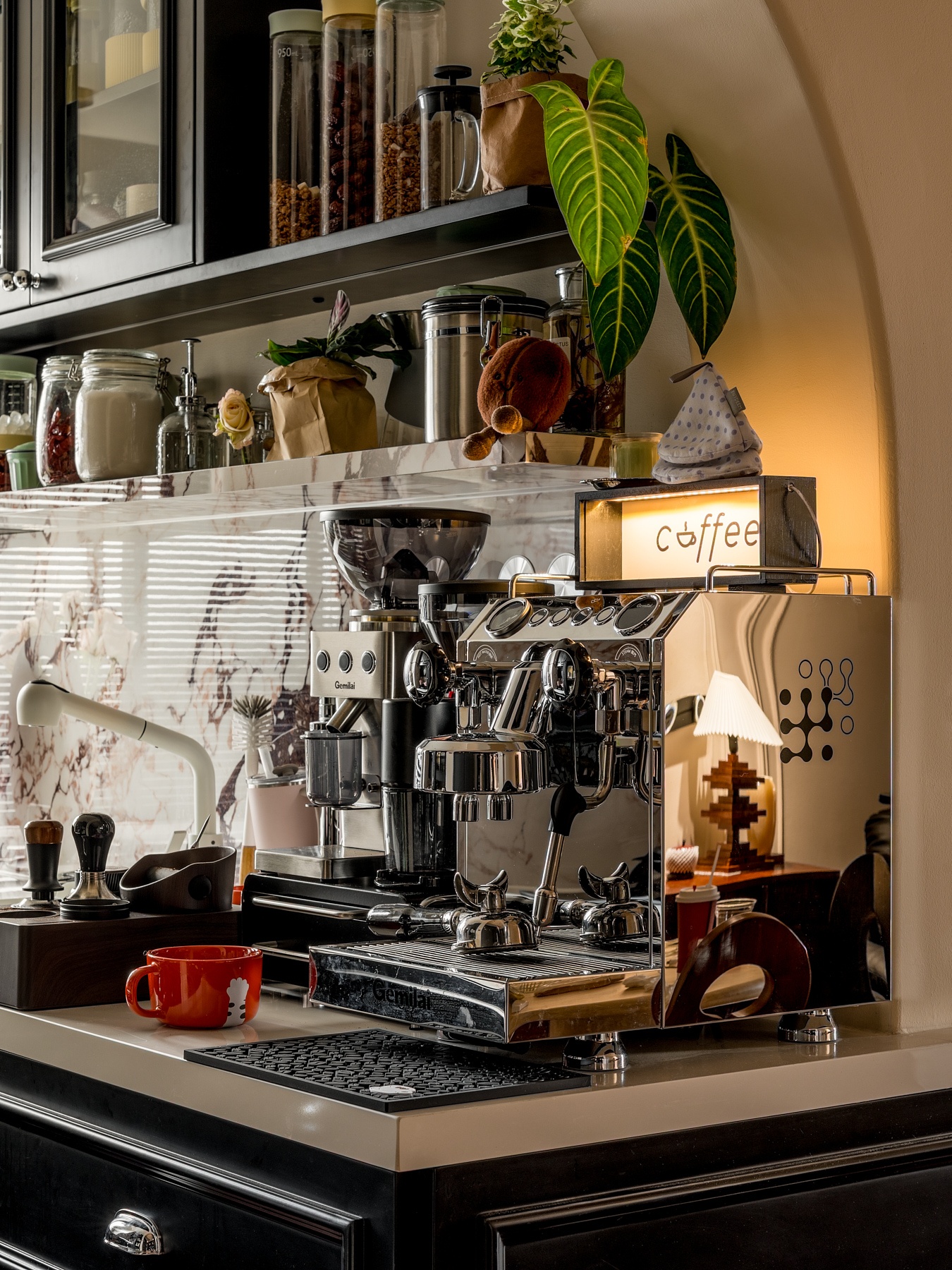 60㎡小户型轻法复古风住宅设计丨中国深圳-70