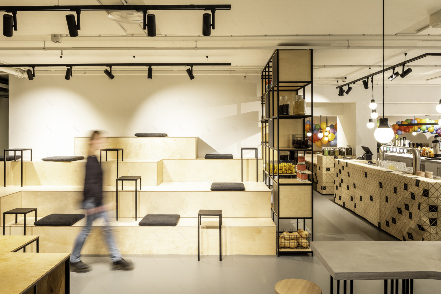 Vonk Gastrobar, Kachtem (BE) | Architectural lighting projects | Modular L.I. | Modular Lighting Instruments: Architectural Lighting-25