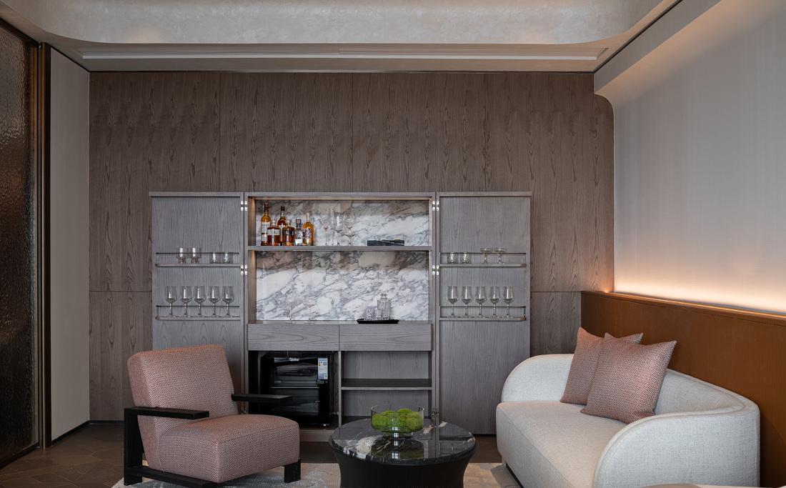 保亿华润万象世界中心会所丨中国杭州丨范可萨设计-74