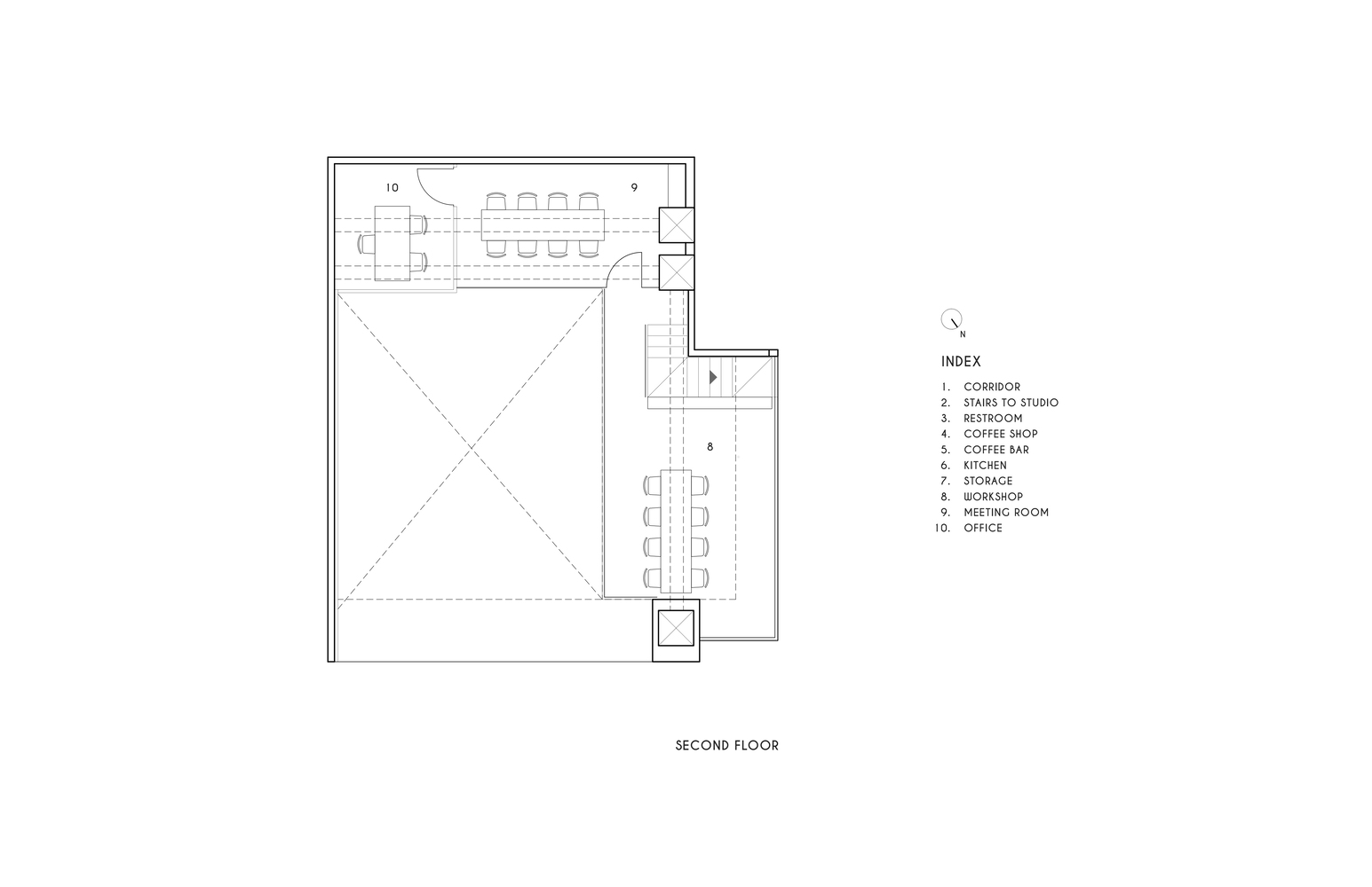 Monterrey 咖啡店丨墨西哥蒙特雷丨Madarq studio-37