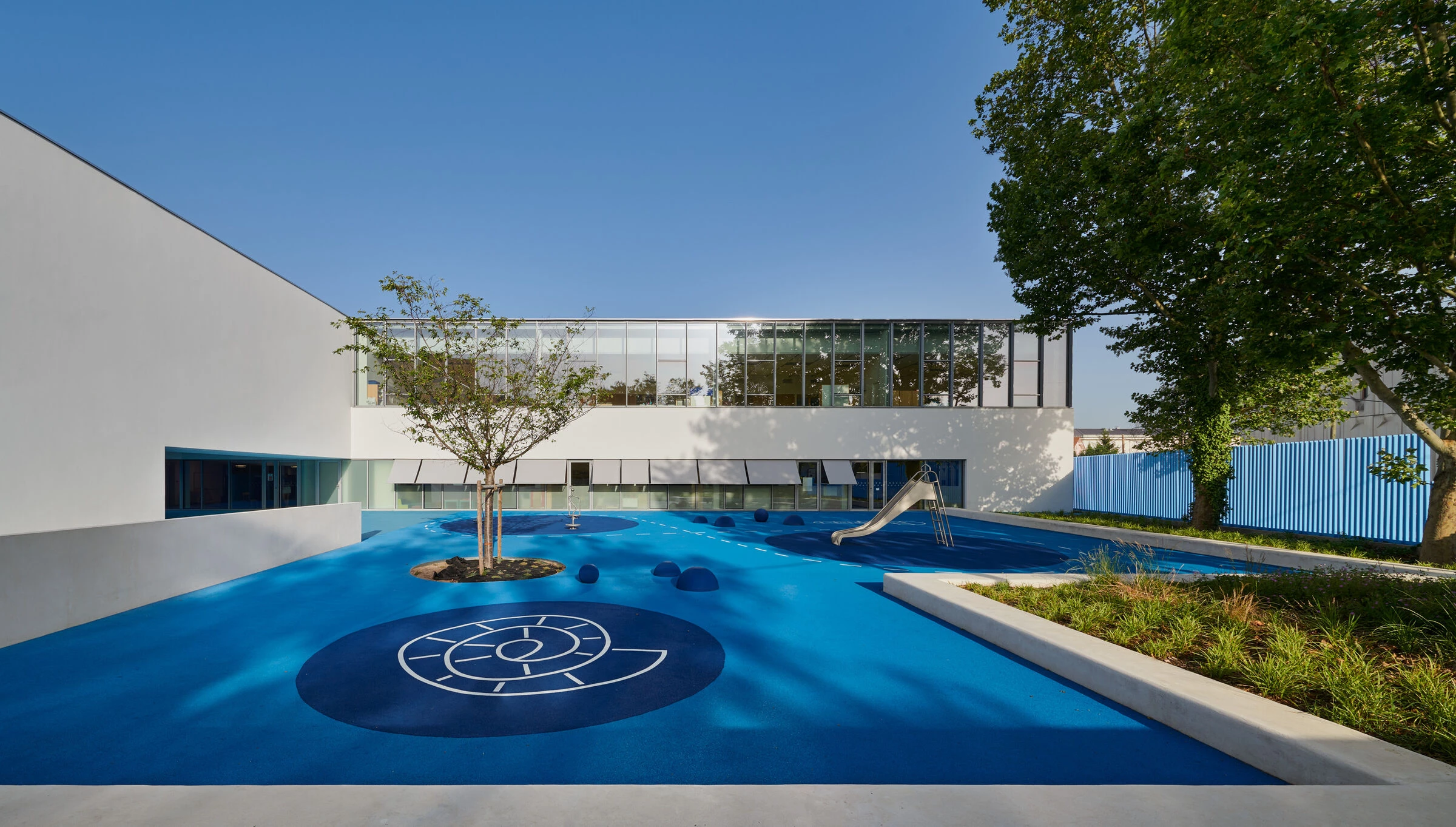 School group René Beauverie 学校丨法国丨Dominique Coulon & associés-43