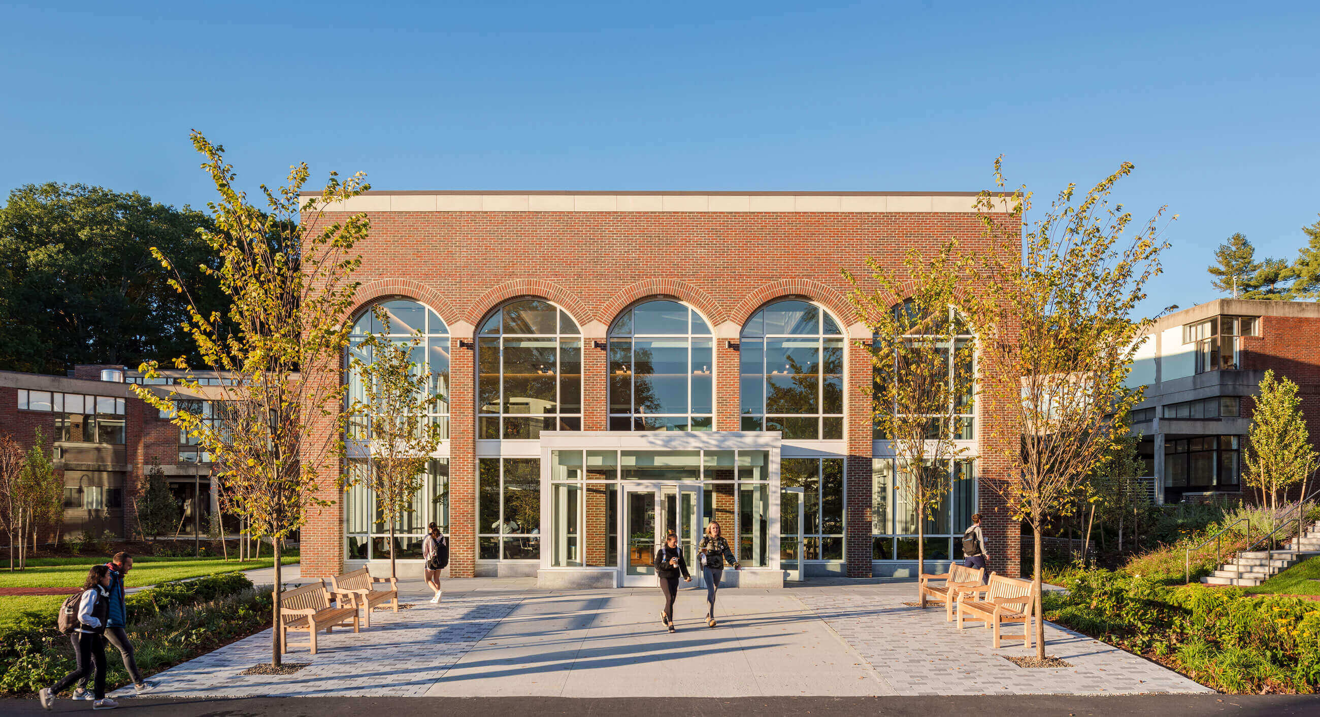 霍恩图书馆的公共区域丨美国丨Finegold Alexander Architects-22