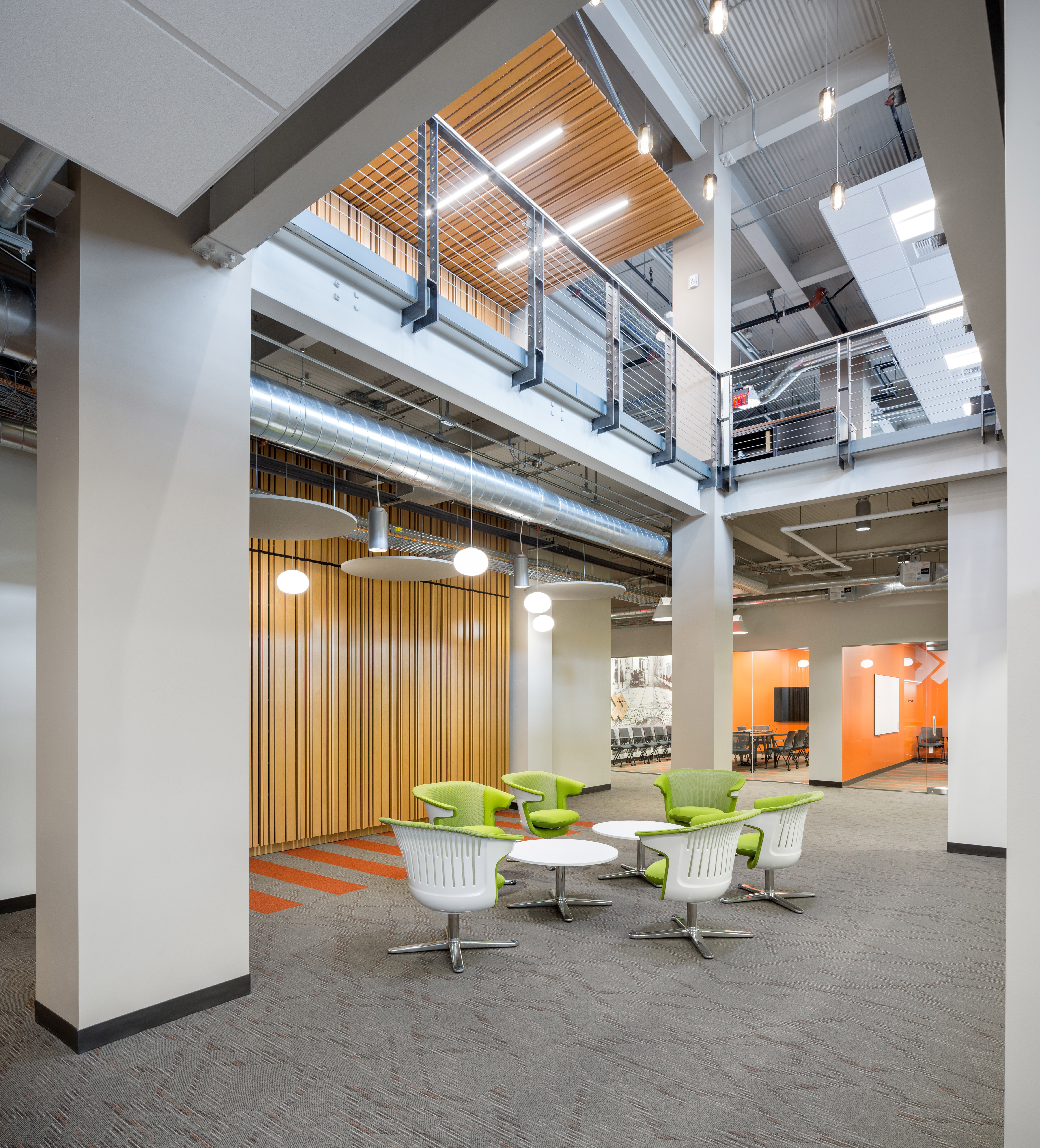 波特兰服务中心办公楼改造-19