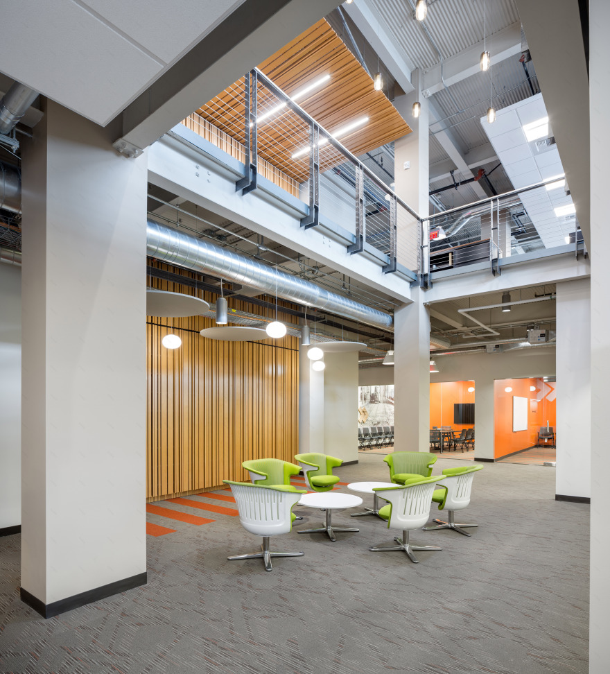 波特兰服务中心办公楼改造-19