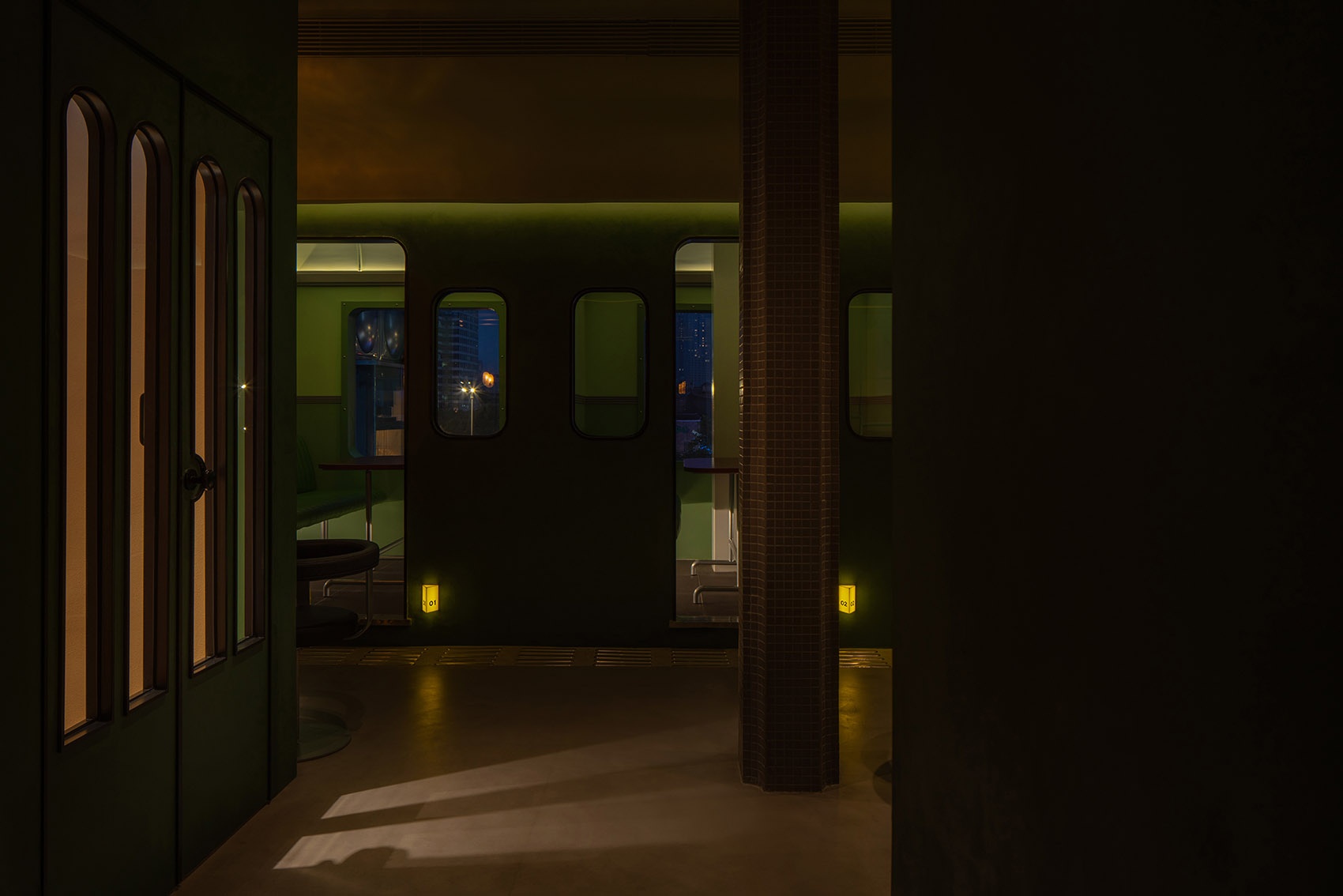 16HOURS 餐酒空间丨中国成都丨ARSOO Design-68