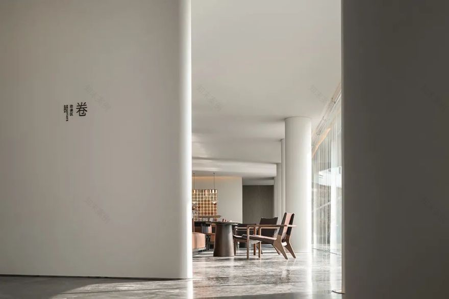 西安莱安万莱逸宸售楼处丨中国西安丨水相设计-50