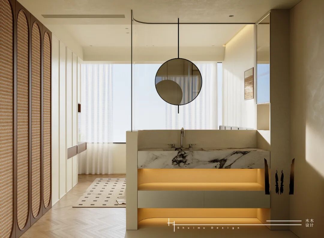 新作 · 新湖秋月143平 · 中古雅居丨水木设计-41