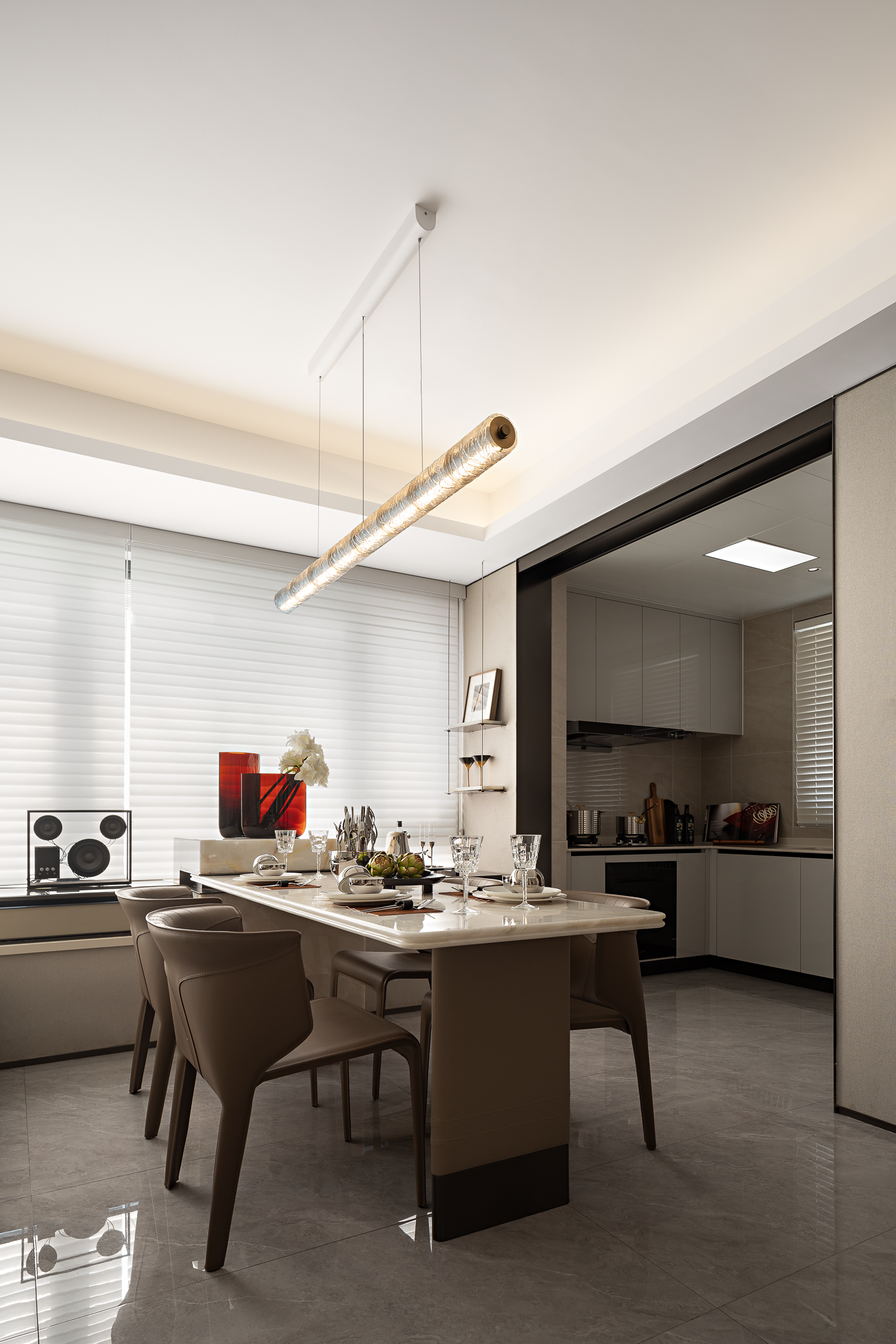 INNEST意巢设计：开放式LDK，家的尺度感出来了！-10