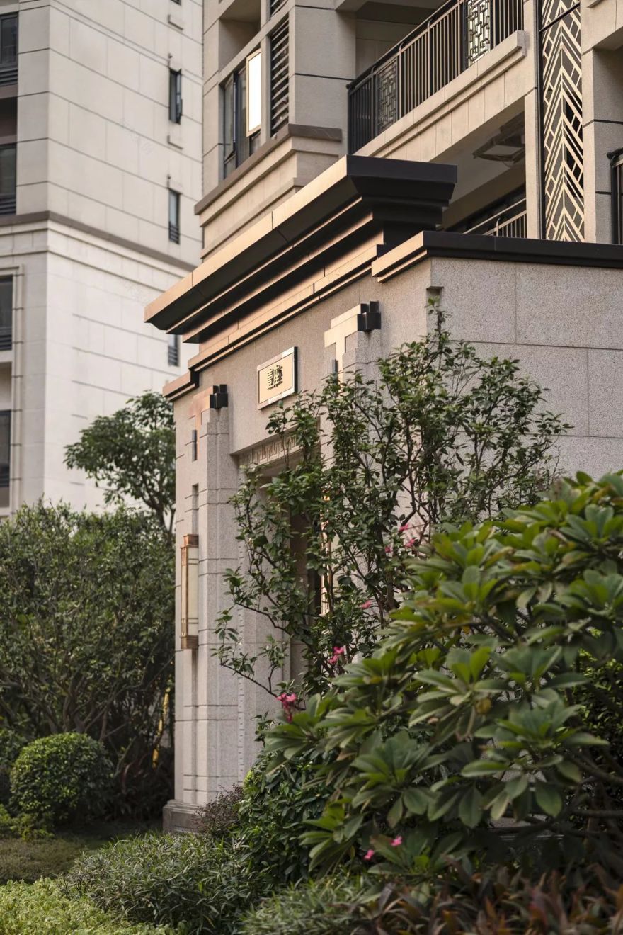 东方意境,现代品质 | 佛山中海万锦公馆设计解读-33