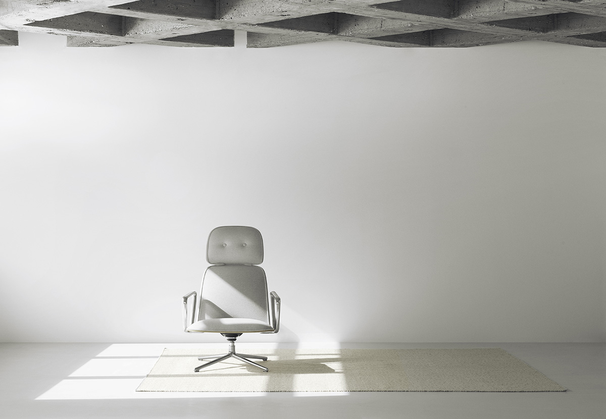 Pad系列新款旋转椅丨Simon Legald – normann-8