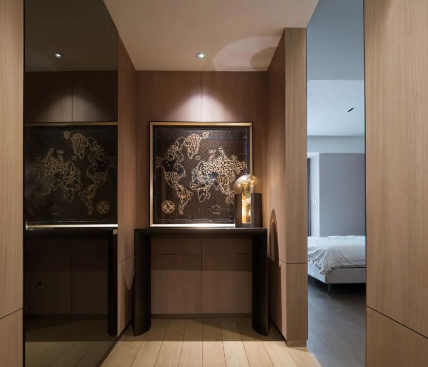 首发|SID新作:人生得意须尽宽,200平顶层雅奢大宅!-107