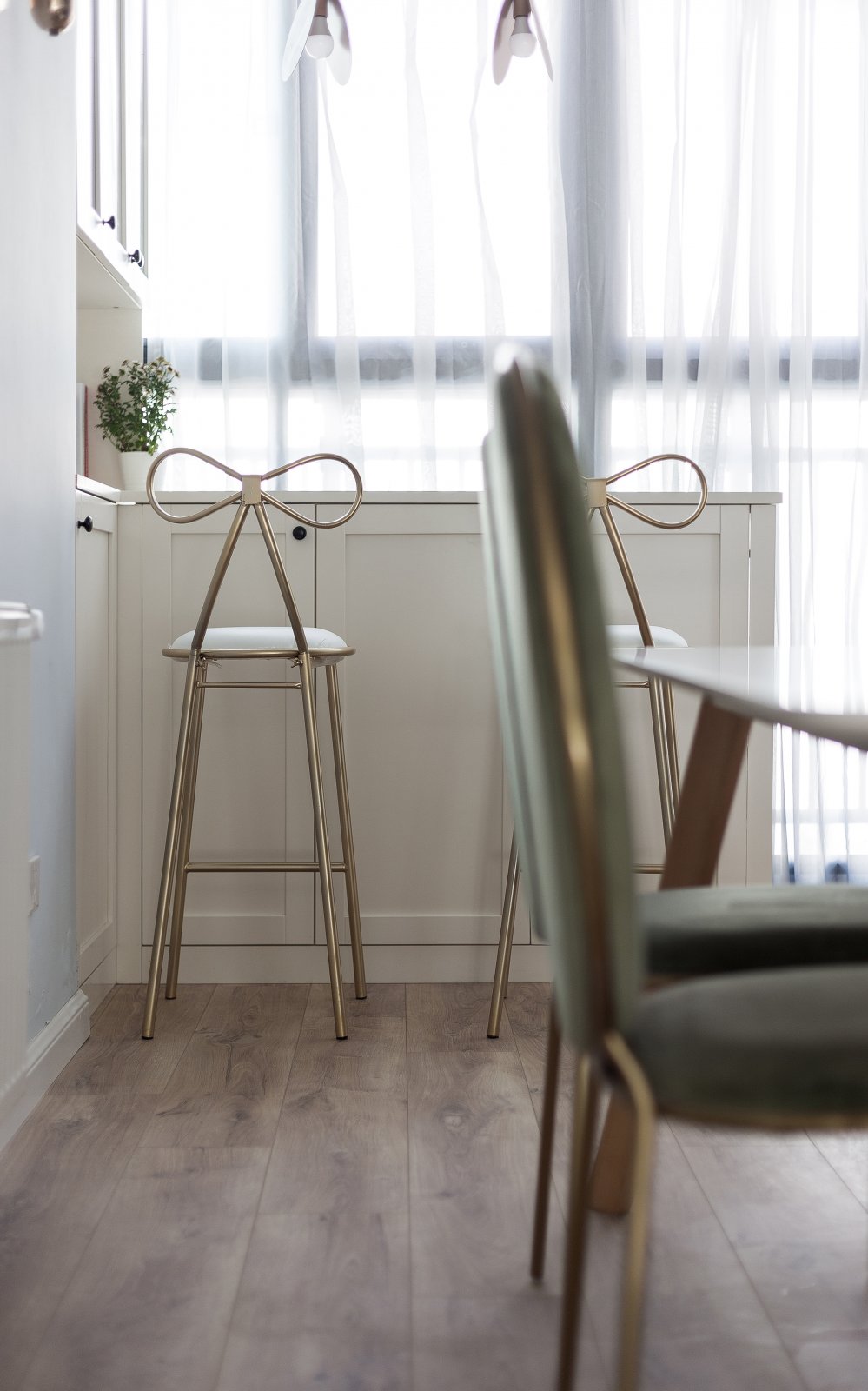 浪漫北欧风，140㎡精装房改造-14