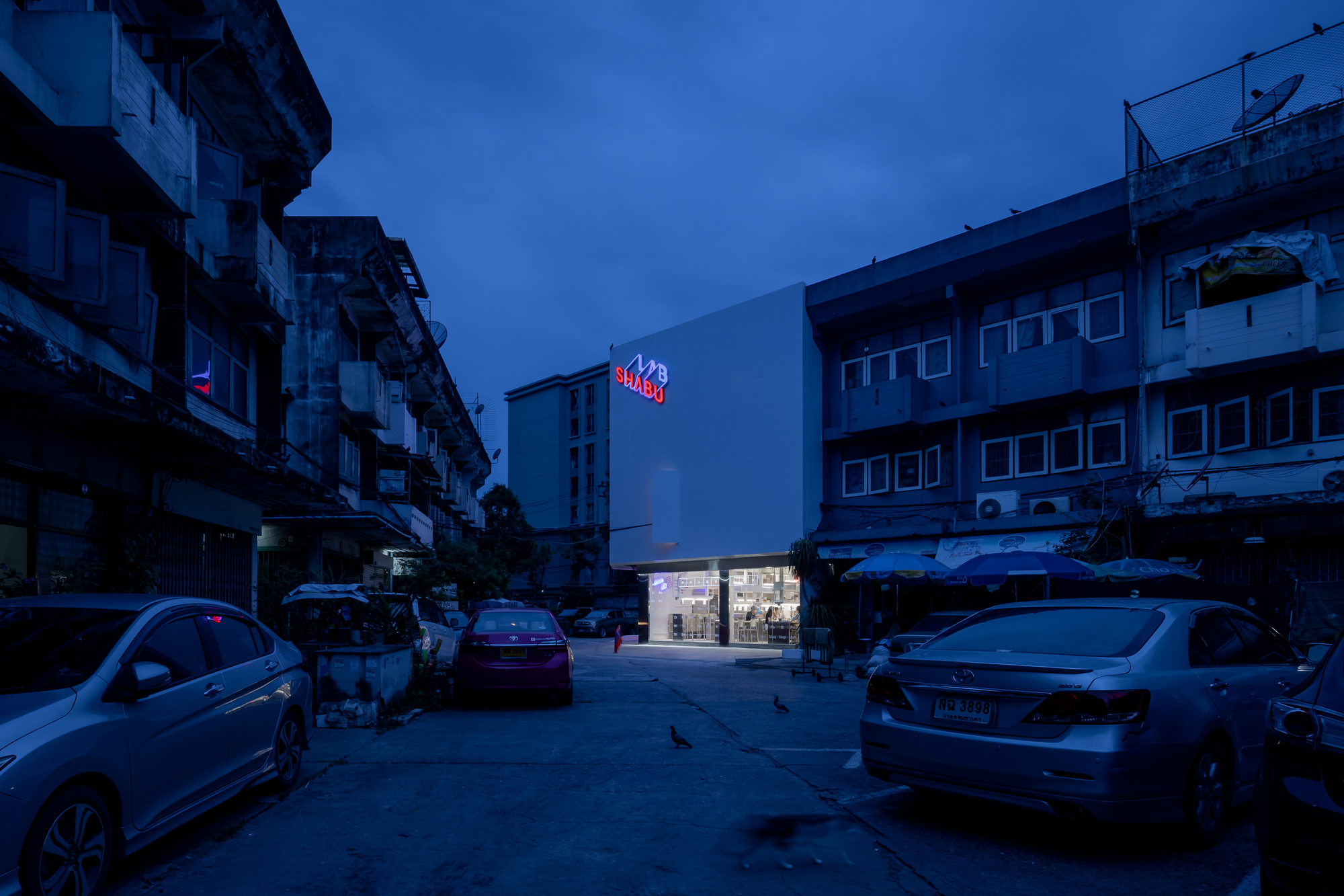 Shabu Lab Restaurant / Integrated Field-36