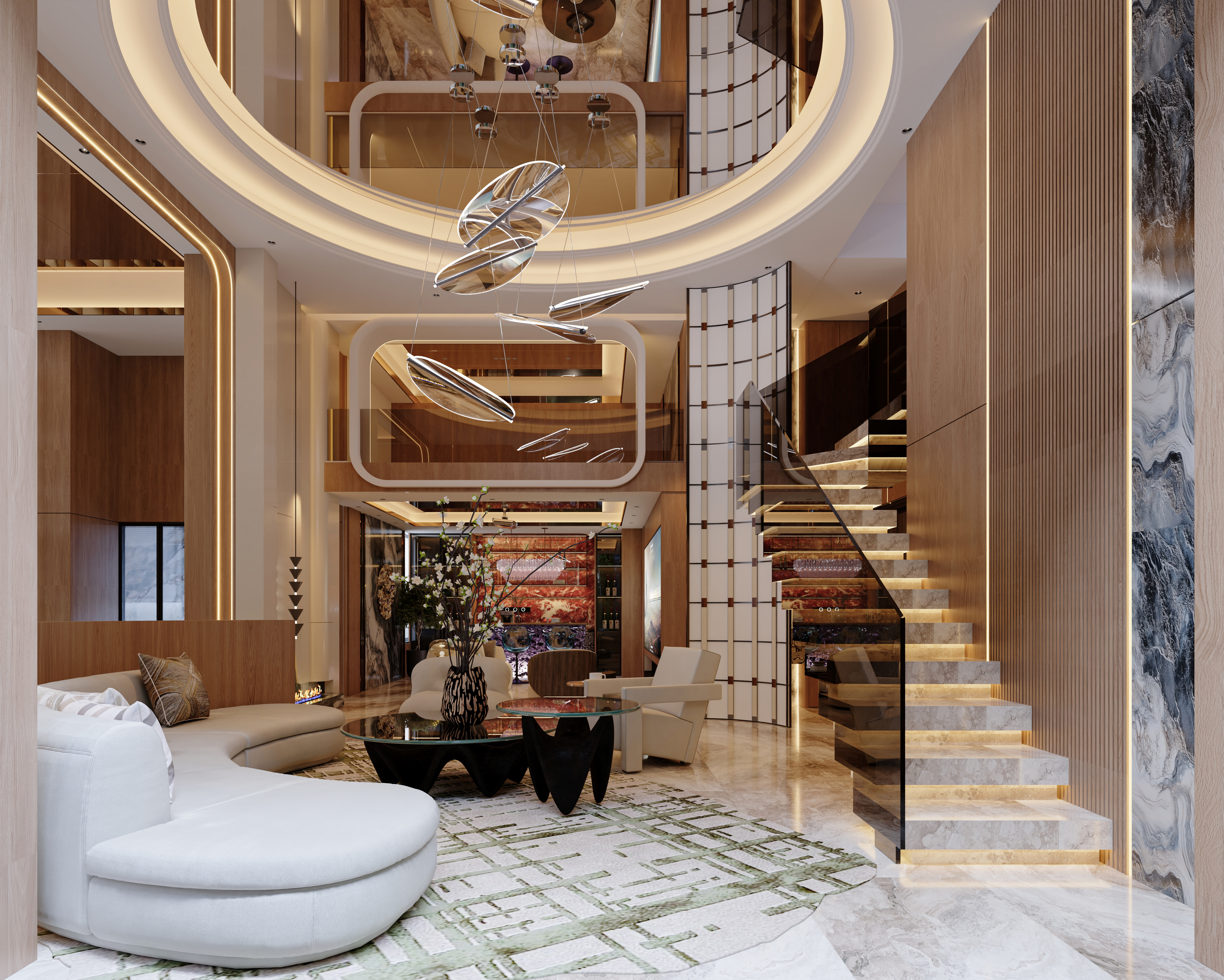 意式家居 挑空 室外-3