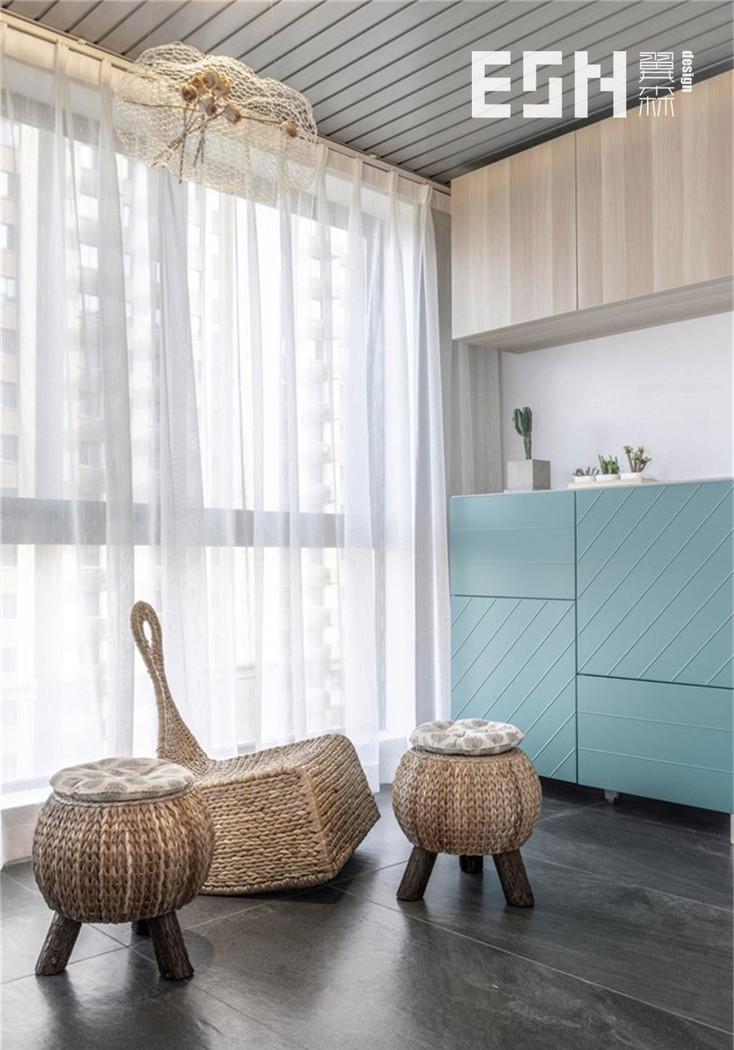 水润坊胡桃木水泥砖,现代简约的温馨空间-38