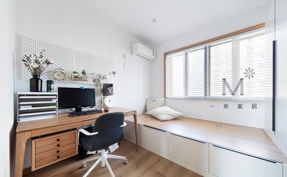 平层丨【一米家居】归宿 130㎡人文自然-11