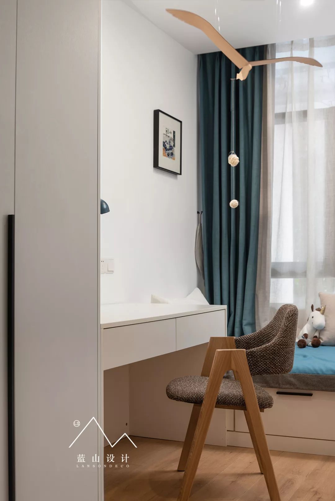 重庆 140㎡四居老房翻新,功能分区明确,焕然一新-48