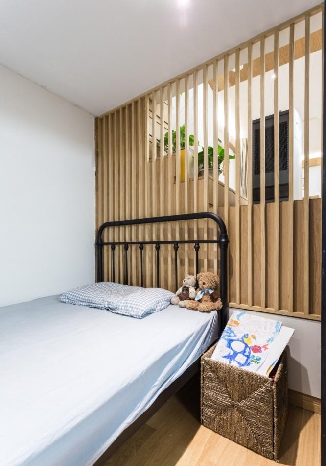 37㎡小户型魔法改造 | 卧室、客厅、书房、餐厅一应俱全-78