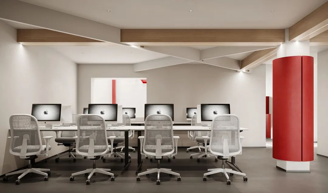 630m²河北燕郊达生电器日立展厅丨周笙笙展厅设计-28