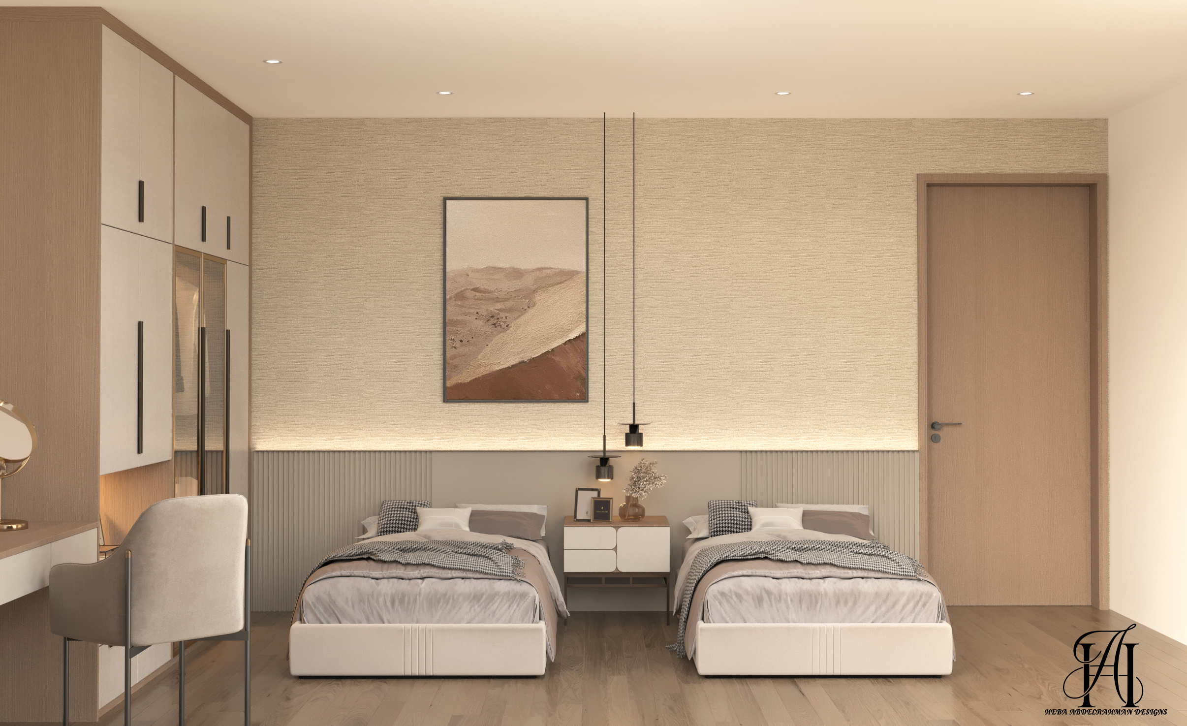 别墅内部丨沙特阿拉伯丨ME-11