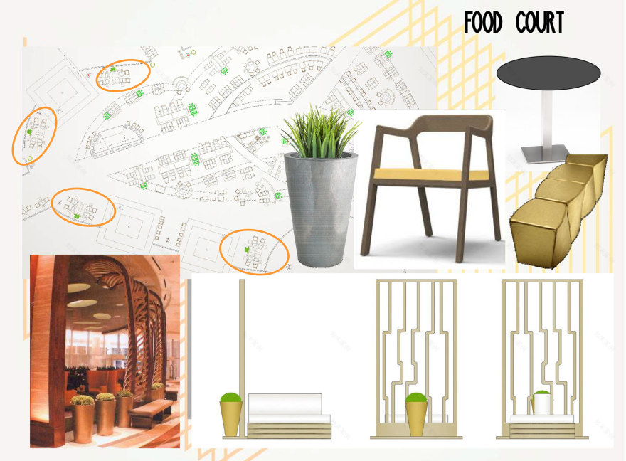 商业中心公共区域空间设计丨Ignacio García de Vinuesa工作室室内设计团队-21