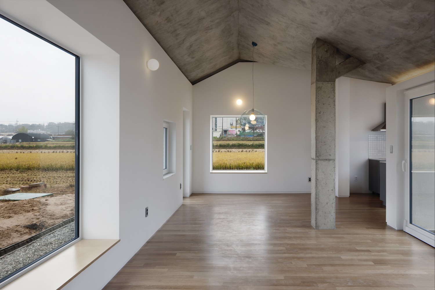 绿意盎然ㄷ形乡村别墅-54