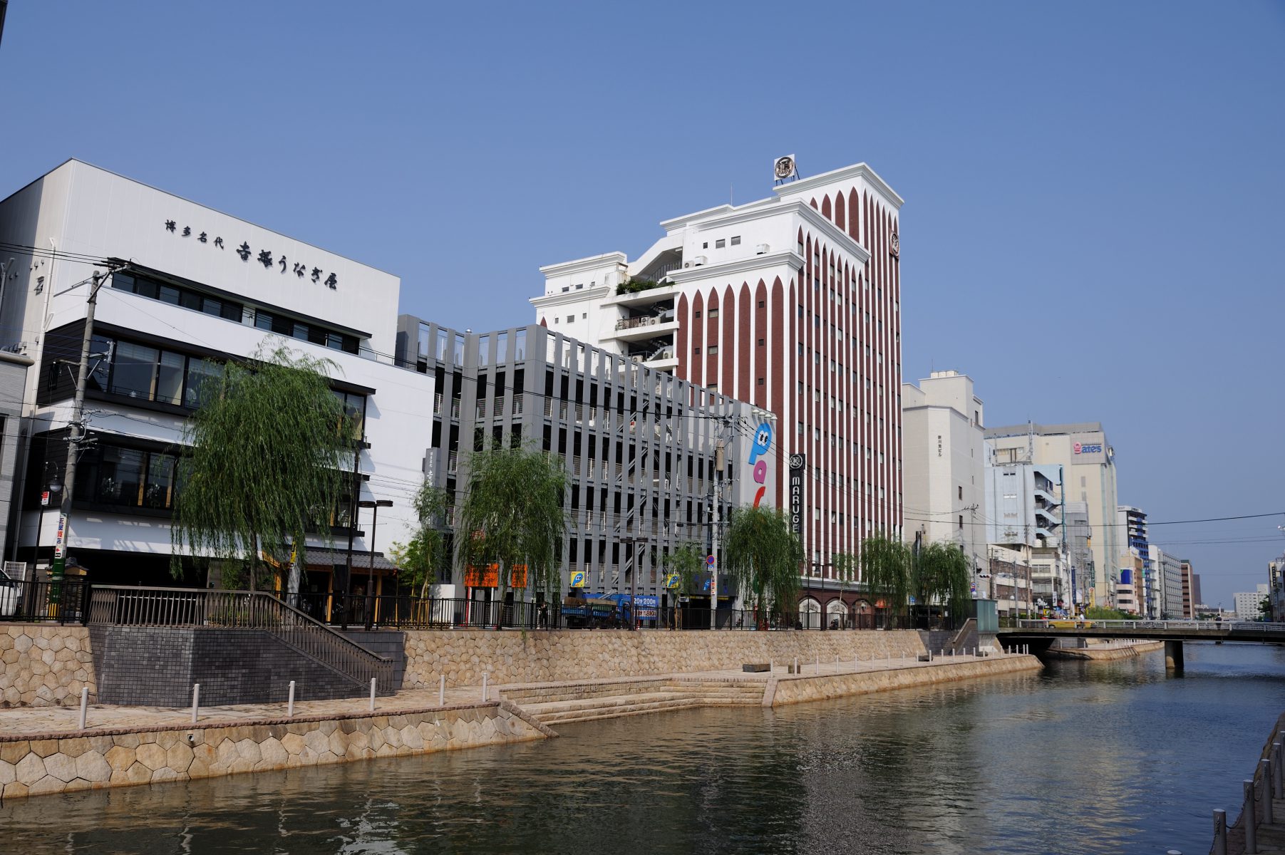 吉塚うなぎ屋本店  環・設計工房丨日本福冈-2