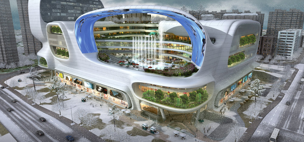 瀚海东风第一城丨中国郑州丨amphibianArc-6