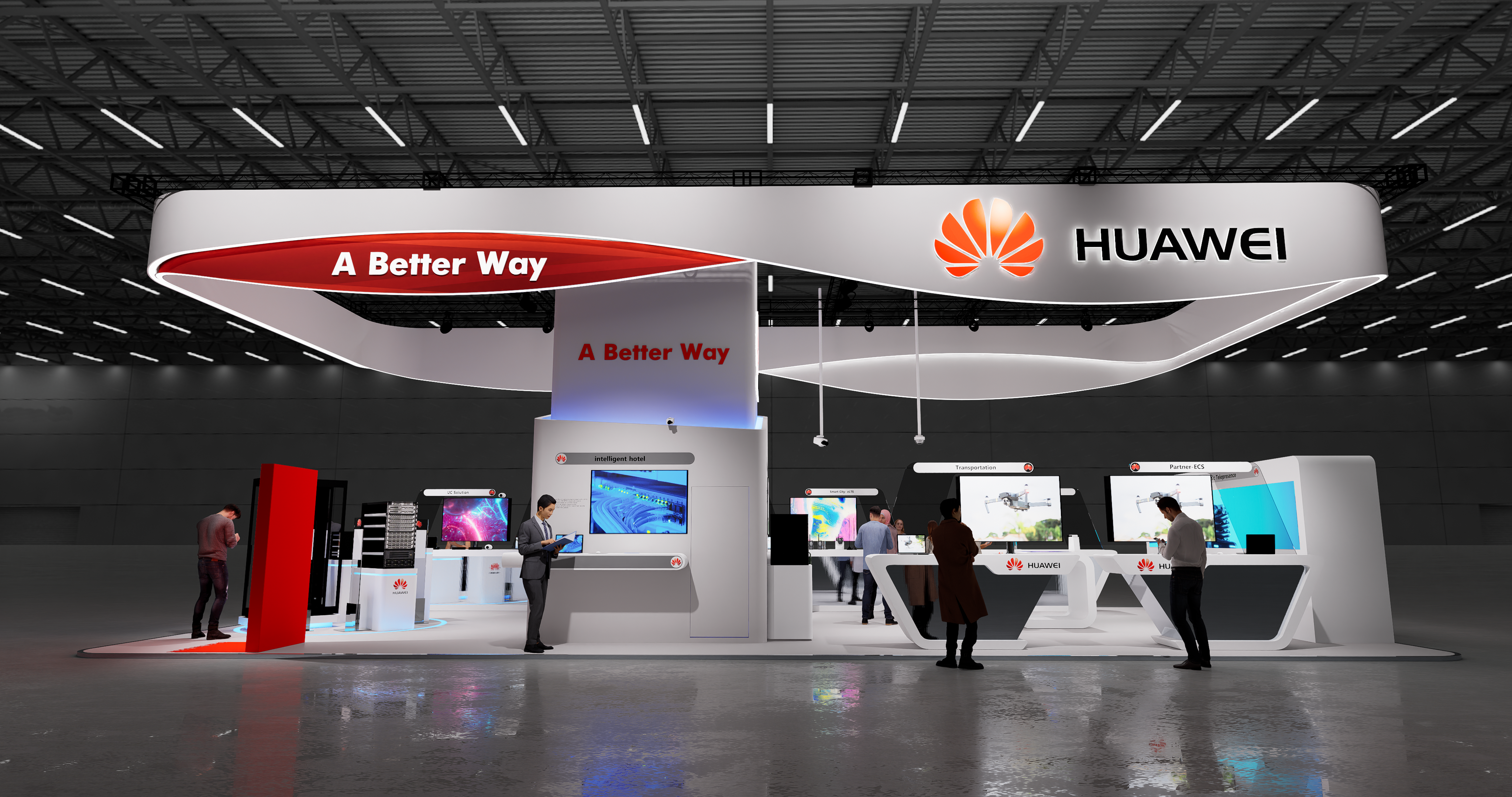 2014 Communic Asia Singapore Huawei-10