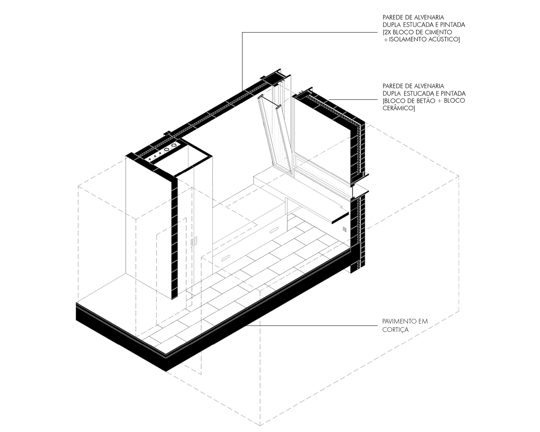 Ventura Terra University Residence - University of Lisbon 大学宿舍丨CVDB arquitectos-53