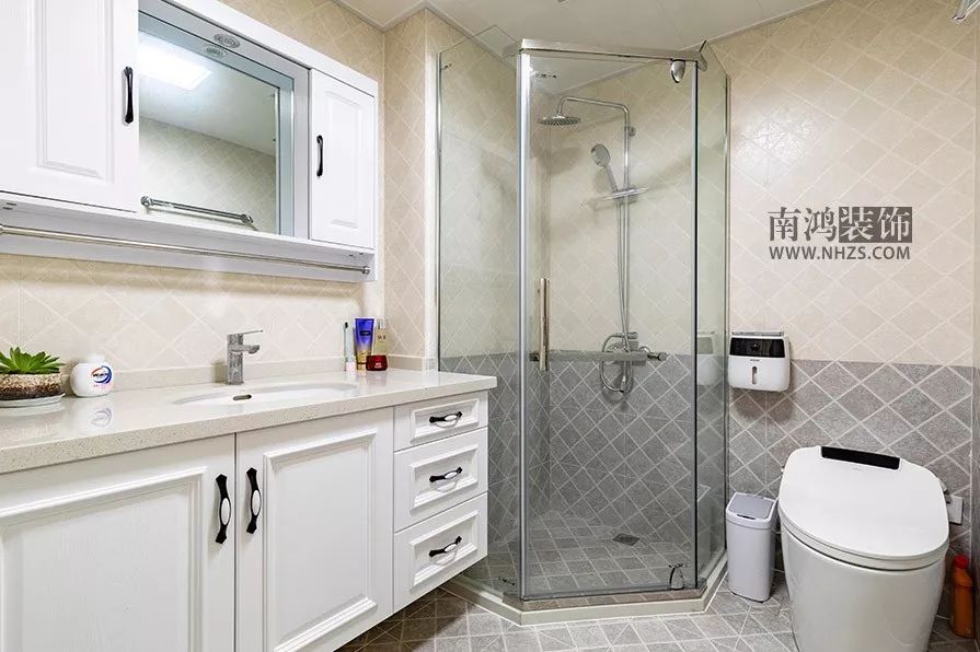 政苑小区 200㎡简美风二手房改造 | 化腐朽为神奇的设计-40