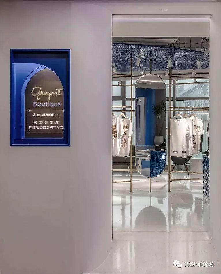 像猫一样个性的Greycat Boutique买手集合店 | 图灵空间设计-3