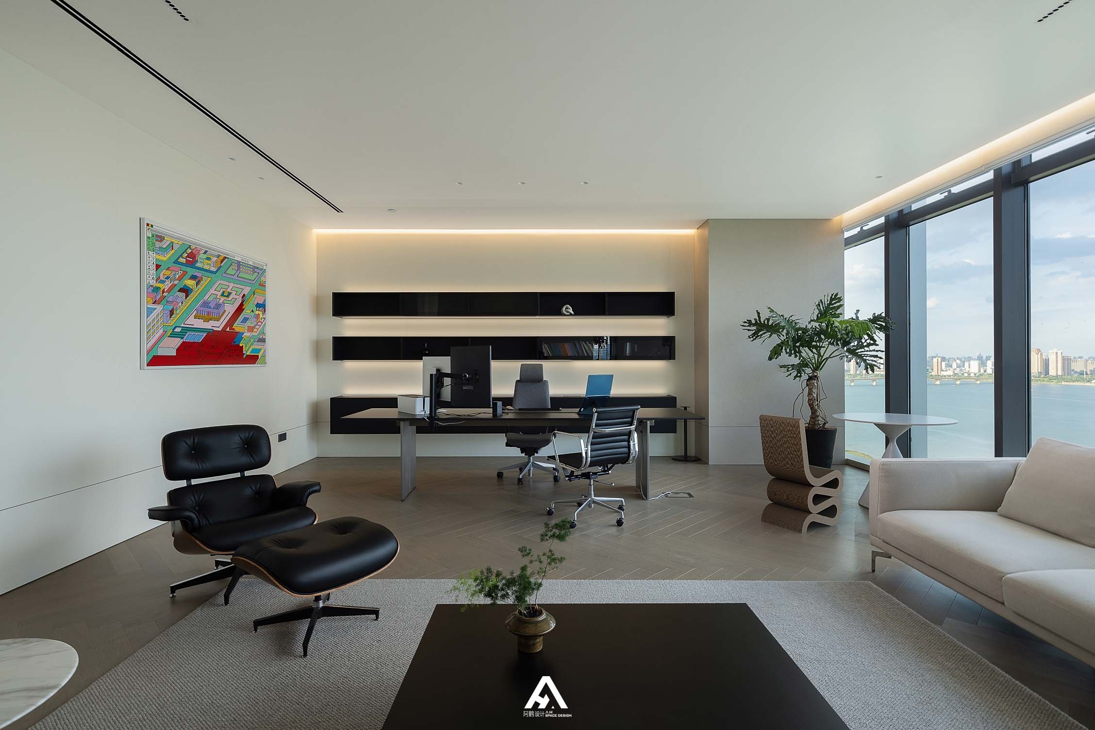 250m²艺术会所设计丨中国南昌丨南昌阿鹤设计-49
