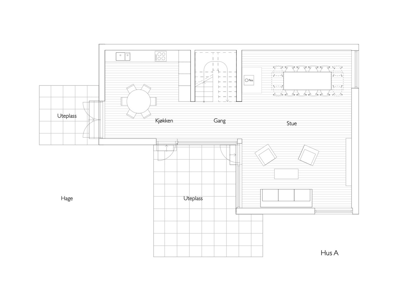 挪威奥斯陆“Skogbrynet Houses”-22