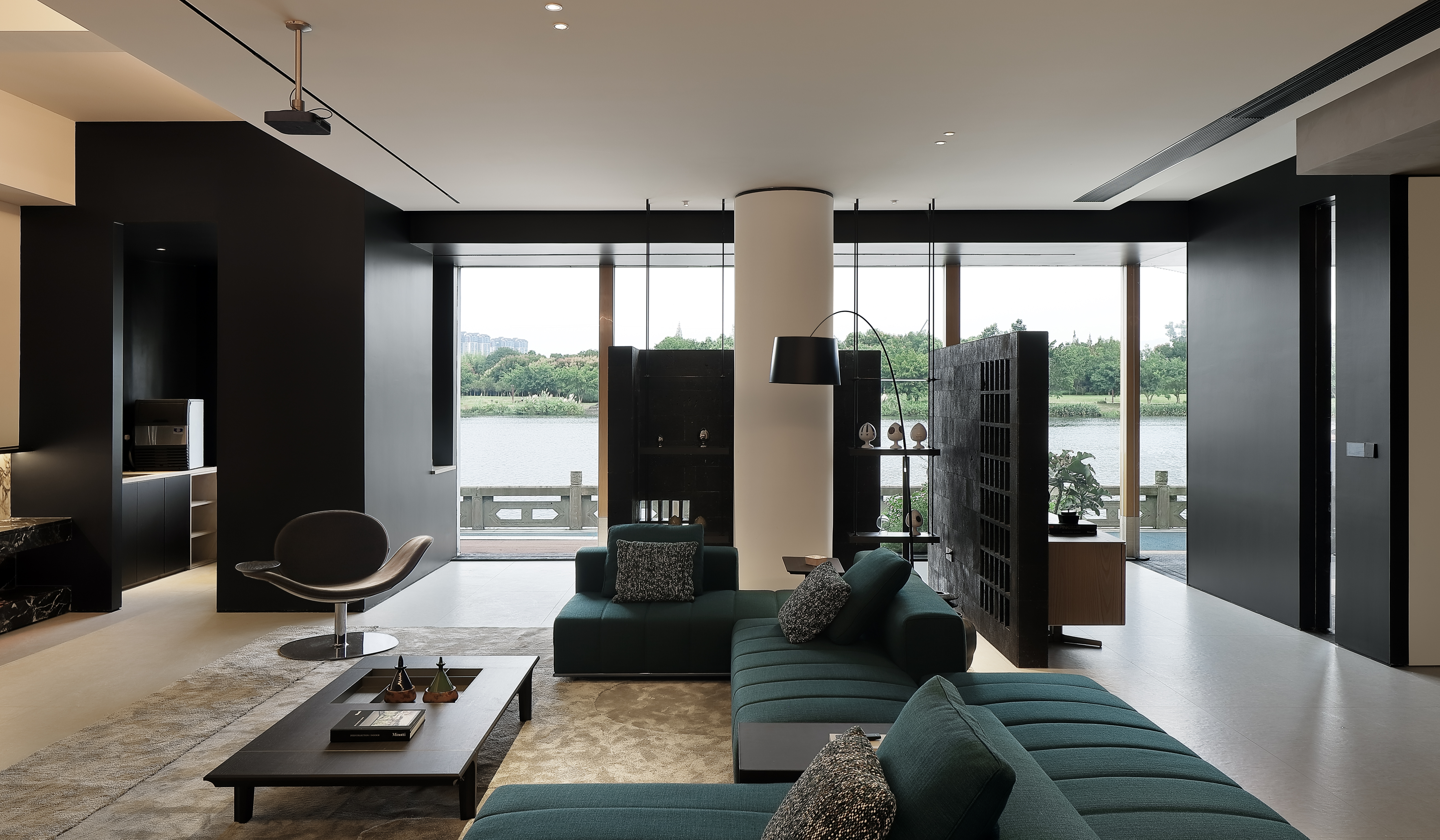 芙蓉浦上 观风与月舒丨中国眉山丨眉山大可设计-37