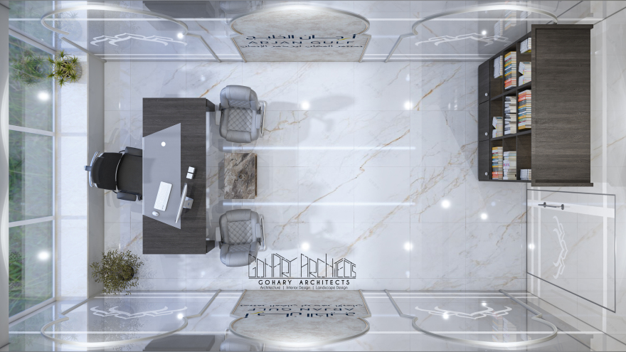 现代伊斯兰办公室丨沙特阿拉伯丨GOHARY ARCHITECTS-13